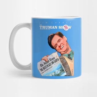 The Truman Show Fan Art Poster Mug